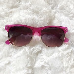 Pink Sunglasses